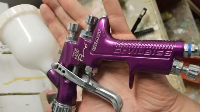 Hands On: Devilbiss SRI PRO Spray Gun смотреть онлайн