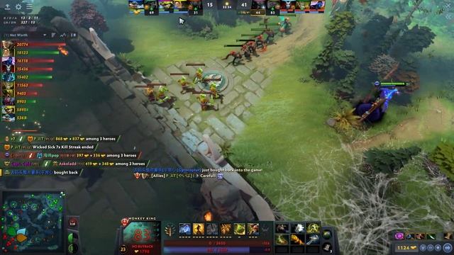 Monkey King Immortal King Kong Carry - Dota 2 Pro Gameplay [Watch & Learn] смотреть онлайн