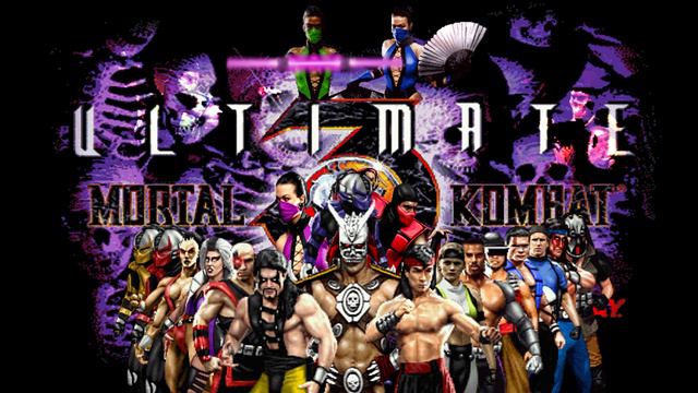 [Музыка SEGA Genesis] (Ultimate) Mortal Kombat 3 - Полный оригинальный саундтрек