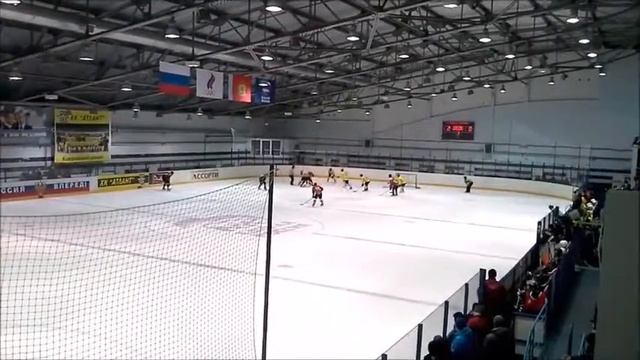 ХК Атлант (Ковровский район) - ХК Олимп (Вологодская область) - 1 период смотреть онлайн