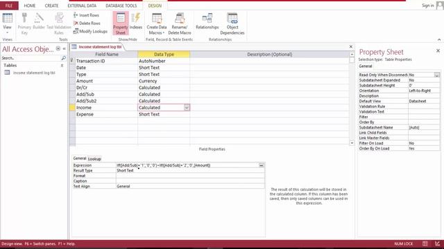Comprehensive Income Statement Database with MS Access 2 смотреть онлайн