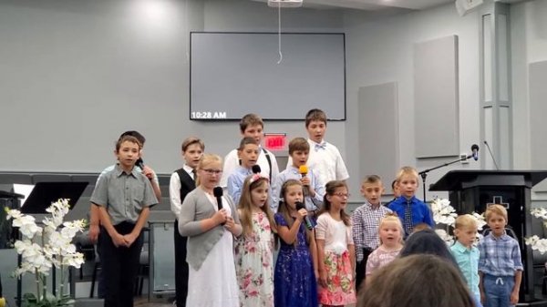 Папа твои руки всегда со мной. Wayside baptist church Spartanburg SC