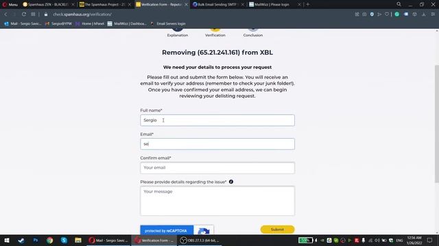 How to remove your IP or Domain from a blacklist смотреть онлайн