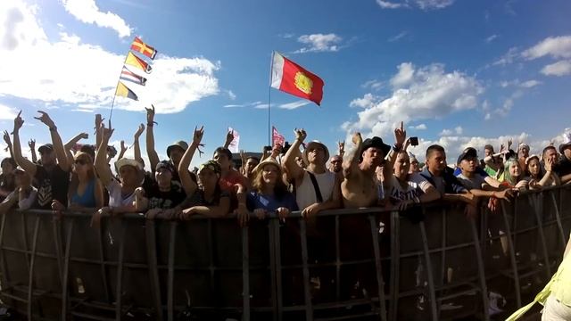 Арктида - Открой глаза (Нашествие - 10 07 2016) смотреть онлайн