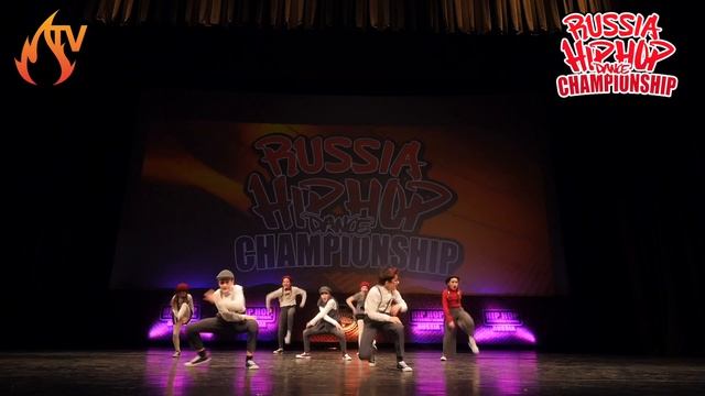 RED RABBITS CREW - JUNIOR CREW FINAL - RUSSIA HIP HOP DANCE CHAMPIONSHIP 2019 смотреть онлайн