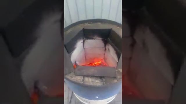 Тандыр из 200 л бочки. Курица в тандыре смотреть онлайн