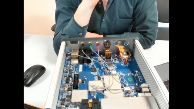 Трансивер SunSDR2 DX вторая серия смотреть онлайн