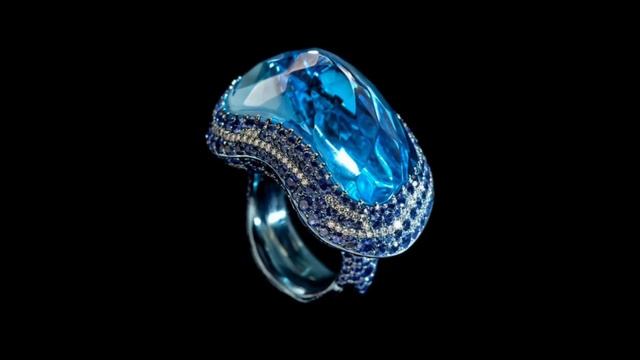 Резные драгоценные камни - новый уровень в передаче красоты смотреть онлайн