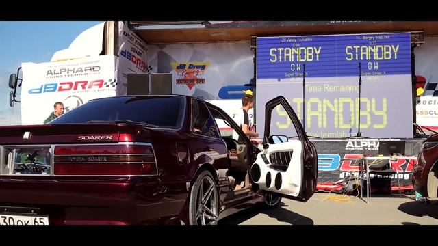 Впервые соревнования по автозвуку db Drag в Южно-Сахалинске! смотреть онлайн