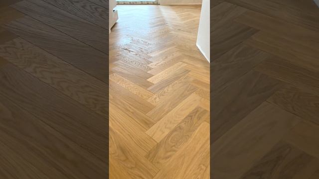 Gridas Parkets Herringbone - Two Layer Parquet On Heating Floor