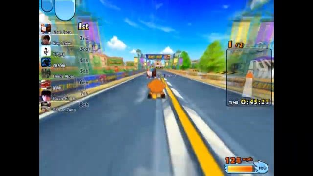 KartRider Dash Open Beta Facebook Speed Mode смотреть онлайн