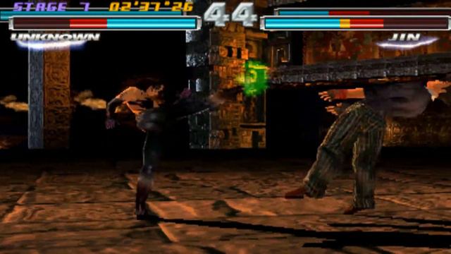 #721 Tekken Tag Tournament (ARC) Unplayable Character: Unknown (without wolf spirit) playthrough. смотреть онлайн