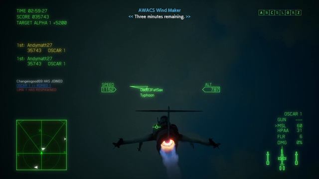 Ace Combat 7 Multiplayer Battle Royal #1127 (Unlimited) - F-104C Still Too OP смотреть онлайн
