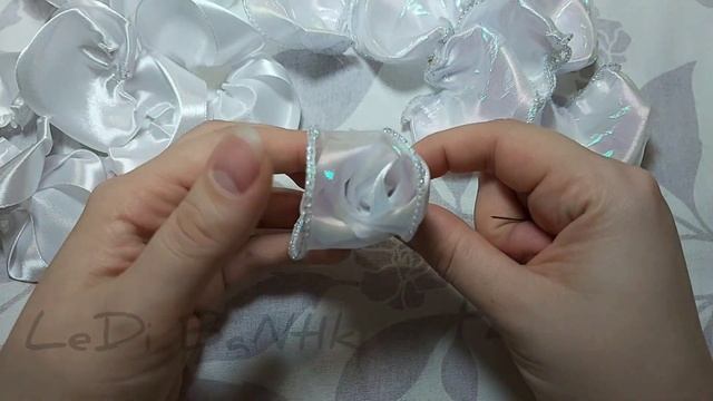 Пышнятинка на резинке со спиральками Мк самых нарядных бантиков на 1 сентября смотреть онлайн