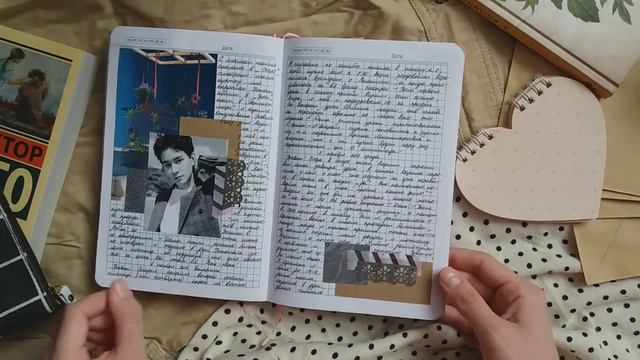личный дневник 8 / под музыку / без комментариев / personal diary / diary смотреть онлайн