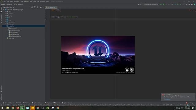 Unreal - How to add Python startup script смотреть онлайн