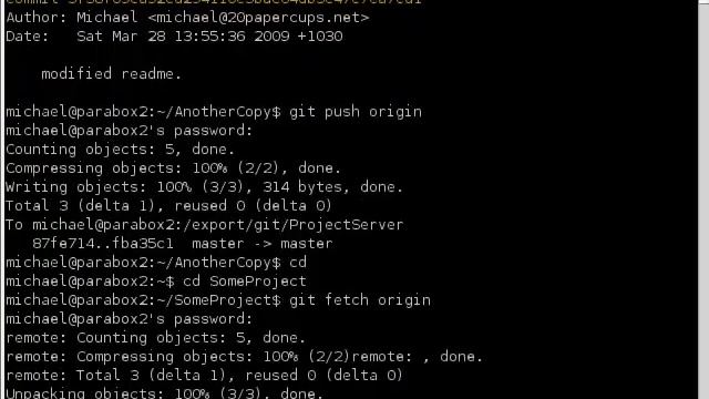 Michael's Git Tutorial Ep3 part 4 смотреть онлайн