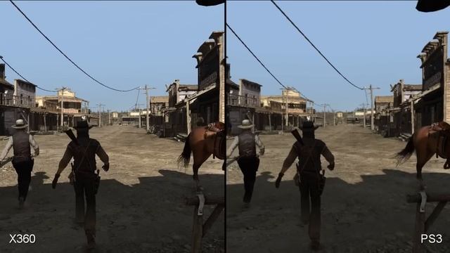 Red Dead Redemption: Xbox 360 Vs PS3 Comparison