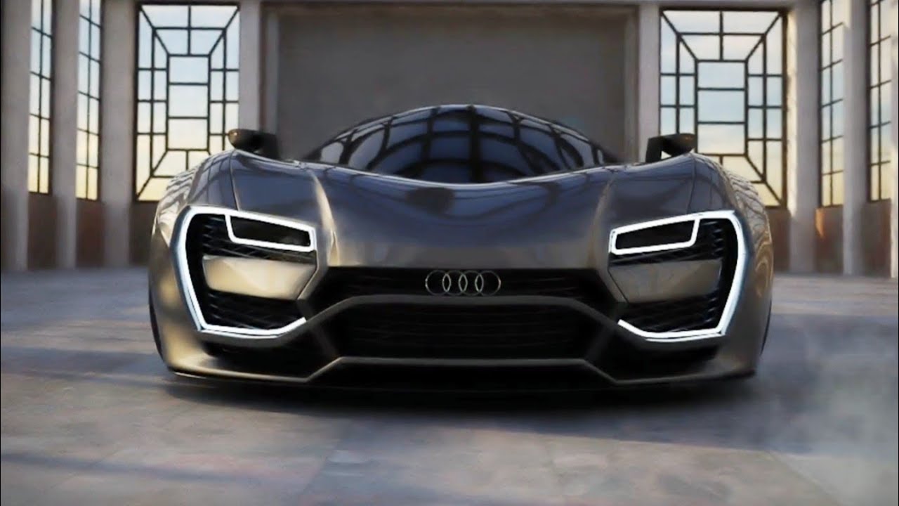 NEW Audi R9 смотреть онлайн