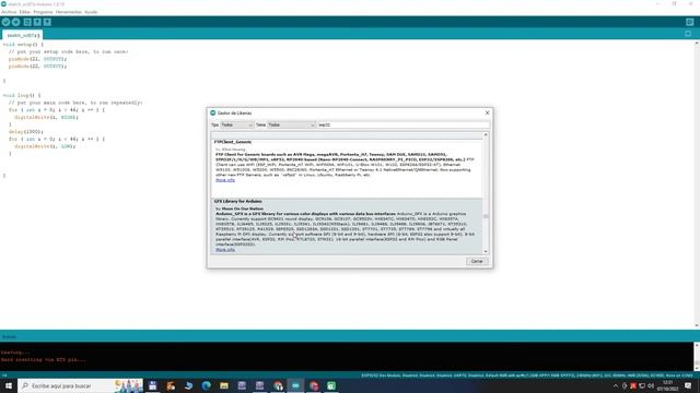 ESP32-S2 T8 IDE Arduino ¿ COMO ? смотреть онлайн