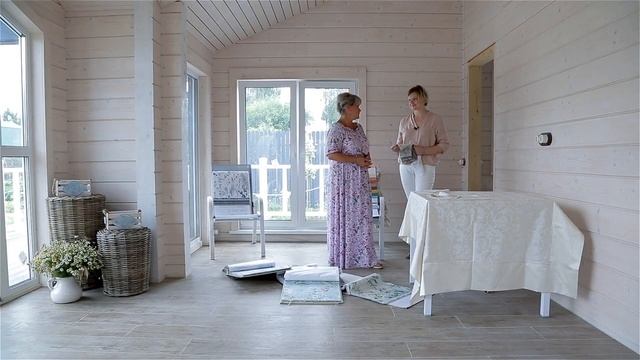 Сад с нуля. Текстиль в интерьере. смотреть онлайн