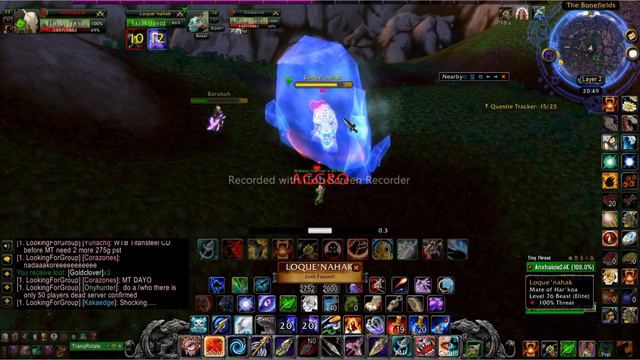 How to get Loque'nahak spirit beast rare elite pet at Sholazar Basin смотреть онлайн