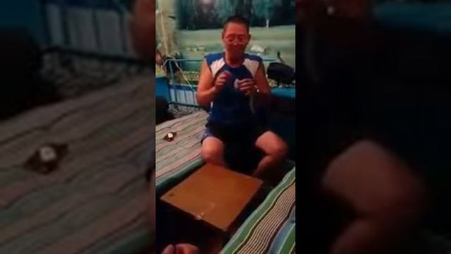 Кореец рассказывает анекдот про ракету