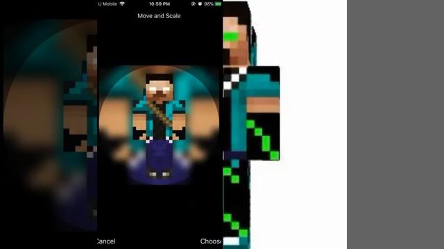 Minecraft HEROBRINE Skins смотреть онлайн