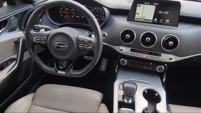 2018 Kia Stinger GT2 Sedan Hartville Uniontown Kent Canton Akron смотреть онлайн