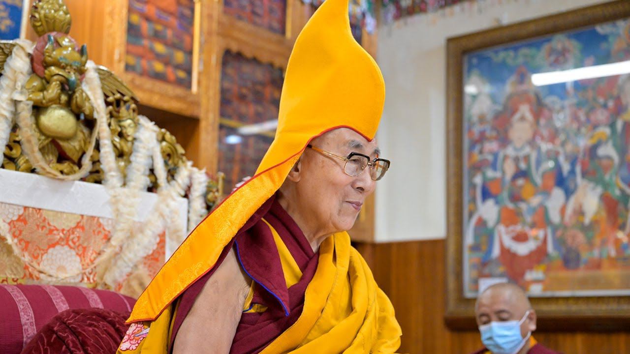 Молебен о долголетии Его Святейшества Далай-ламы смотреть онлайн