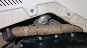 Stels Guepard термоизоляция выхлопной на скорую руку