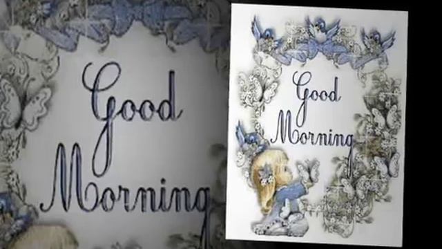 Karaoke - Good Morning Song for Children with Lyrics смотреть онлайн