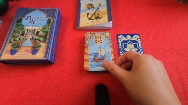 Rana George Lenormand Cards - Flip Through смотреть онлайн