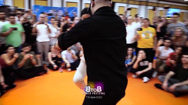 Carlos Espinosa & Nayeli bachata demo @BtoBBachataDanceFestival 7-10 April 2023 смотреть онлайн