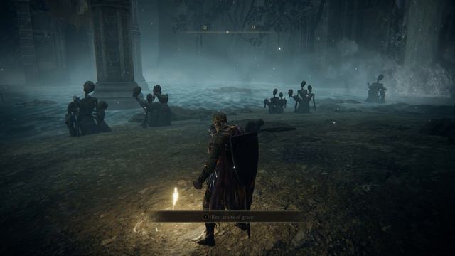 Elden Ring - Dragonkin Soldier of Nokstella Boss Fight смотреть онлайн