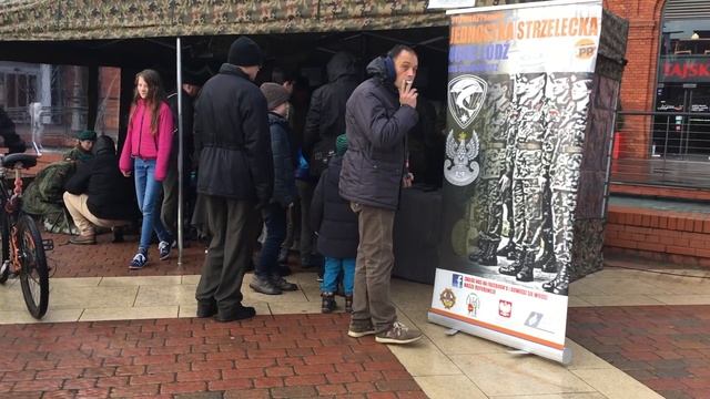 Vlog Как празднуют День Независимости в Польше 11.11 и 10.11.2017 / джаз фестиваль