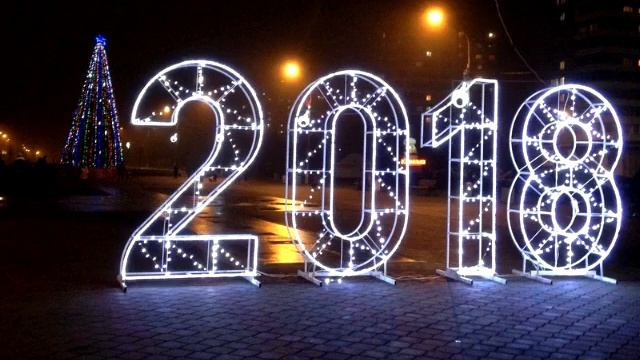 Светодиодные фигуры к новому году смотреть онлайн