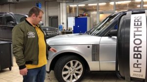 Обзор Range Rover 4.2 SuperCharged за 550К | Отзыв владельца |  Сервис Ленд Ровер LRBRO
