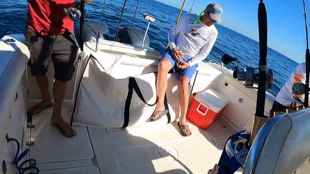 Loreto Baja Mexico Bottom Fishing For Bonito, Cabrilla, and Yellow Tail Using Live Mackerel, 2021 смотреть онлайн