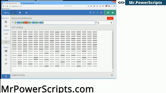 Replacing Strings With RegEx In Powershell ! смотреть онлайн