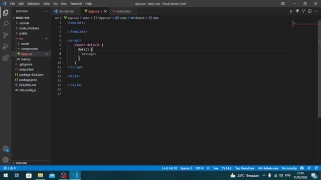 #2 Declarative Rendering - Vue смотреть онлайн