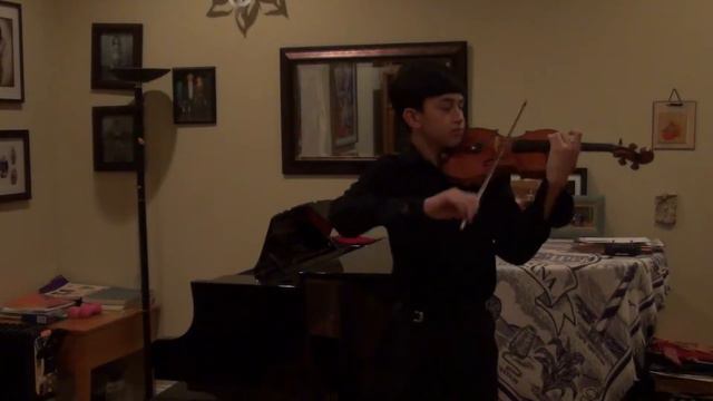 Benjamin Kremer, Partita No. 3 in E major, Preludio by J. S. Bach смотреть онлайн