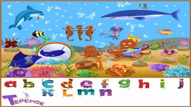 Учим Английский Алфавит- мультфильм №4/Learn Alphabet with Cartoon. ABC English for childre смотреть онлайн