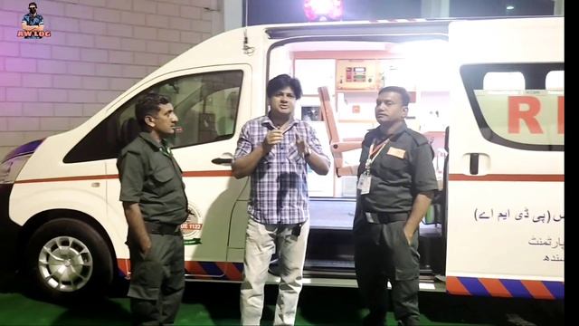 Sindh Government announce new ambulance service for the people of Sindh. смотреть онлайн
