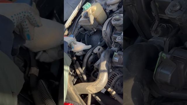 Снятие генератора Вольво хс90 смотреть онлайн