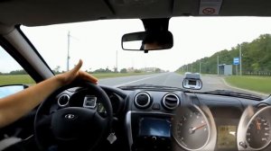 Лада Гранта Спорт Тест Драйв