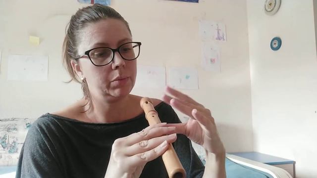 Знайомство з пентатонічною флейтою. Перші вправи. смотреть онлайн