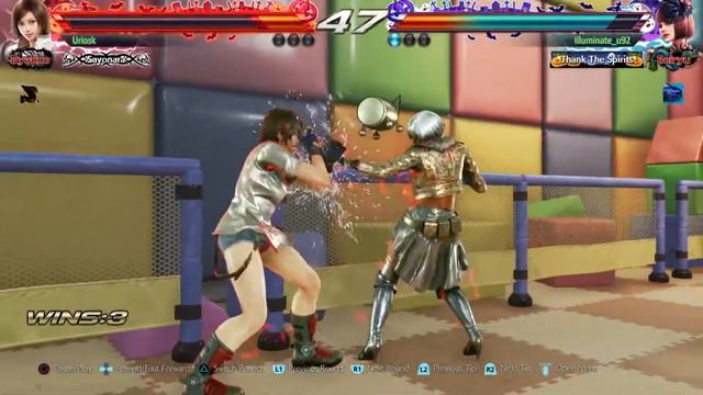 TEKKEN 7 Online Ranked Anna Williams Vs Asuka Kazama смотреть онлайн