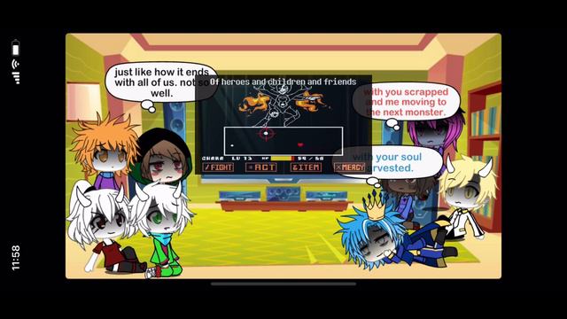 StoryShift Reacts To Genocide Package Pt 5 //StoryShift// GLRV // Reaction