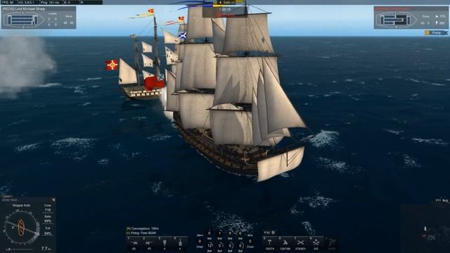 Naval Action Basics: 1v1 PvP Battle Guide смотреть онлайн